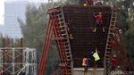 Foto: Wajah Proyek LRT Jakarta Peninggalan Ahok
