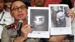 Barang Bukti Pembacokan Ahli IT Hermansyah
