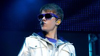 Bahkan tak hanya lip sync, Bieber juga pernah muntah saat tampil di 2012 lalu. Mike Coppola/Getty Images for iHeart