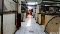 Salah satu sudut lorong di Pasar Tanah Abang Blok G.