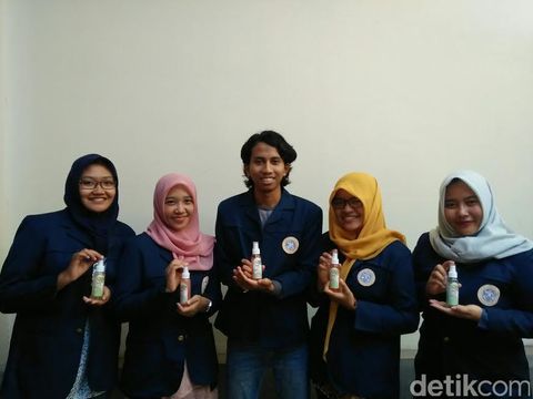 Mahasiswa Unair manfaatkan daun pohon kersen/