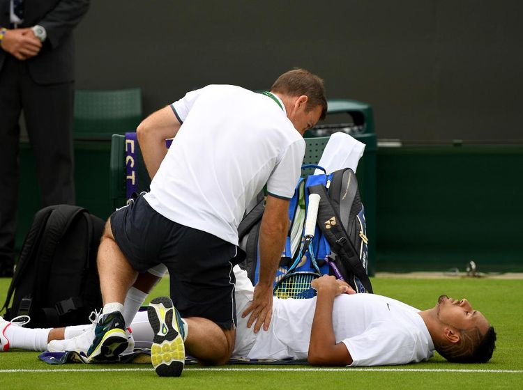 Deretan Petenis yang Mundur dari Wimbledon karena Cedera