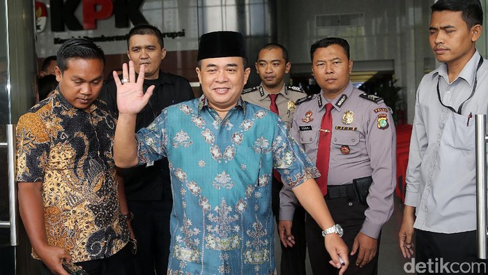 Akom Penuhi Panggilan KPK untuk Kasus e-KTP Novanto