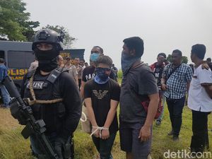 Cara Polisi Intai Penyelundup 1 Ton Sabu di Anyer: Pakai Night Vision