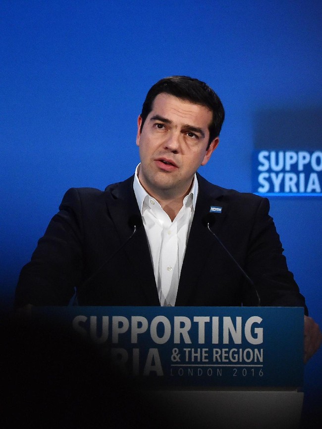 Perdana Menteri Yunani Alexis Tsipras. Alexis memimpin Yunani sejak 2015. Tak hanya tampan, pria 42 tahun ini juga punya kharisma dan wibawa yang menawan. Foto: Getty Images