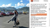 Ayu Ting Ting belum berkomentar langsung terkait ini. Tapi tak sedikit yang menduga ini bisa jadi gimmick acara tersebut. Foto: Instagram/ayutingting/lambenyinyir
