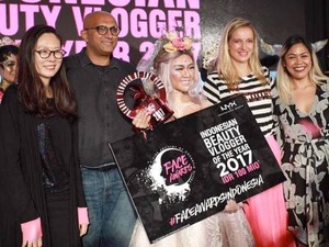Marcella Kikyanto Jadi Indonesian Beauty Vlogger of the Year
