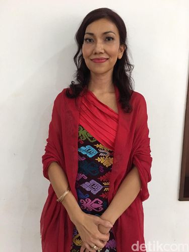 Mey Hasibuan, pendiri Gallery of Indonesia.