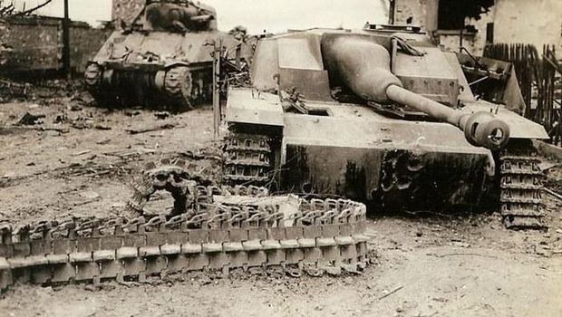 Potret Kengerian Perang Dunia II