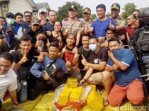 Jaringan 1 Ton Sabu Kenal Guide WNI via Fitur Shake di WeChat