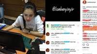 Petinggi ANTV, Otis Hahijary memastikan bahwa Ayu Ting Ting sudah didepak dari acaranya. Tapi yang terjadi malah banyak yang bersyukur dengan berkomentar alhamdulillh smg bkn settingan,. (Dok. Instagram/ayutingting/lambenyinyir)