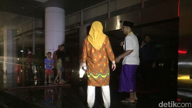  Kebakaran di kantor Direktorat Jenderal Pajak Kanwil DJP Sumatera Utara I, Kamis (13/7/2017)