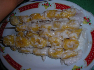 Sate Pisang dan Wedang Ronde Jadi Kuliner Primadona Magelang