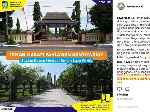 TMP Banyuwangi Sekarang Selalu Ramai, Bagaimana 5 Tahun Lalu?