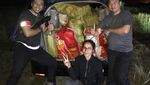 Penampakan Sabu 1 Ton yang Diamankan dari WN Taiwan
