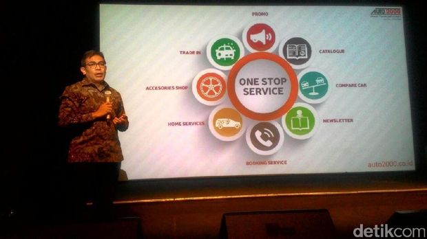 Booking Servis, Tukar Tambah Mobil Bisa di Situs dan Aplikasi Auto2000