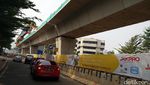 Foto: Wajah Proyek LRT Jakarta Peninggalan Ahok