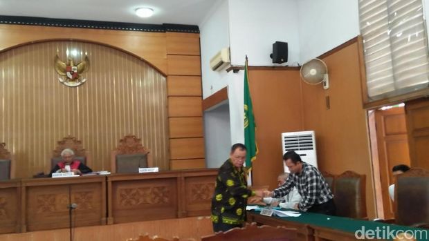 Sidang praperadilan Hary Tanoe, Kamis (13/7/2017)