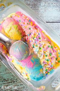 Es krim unicorn.