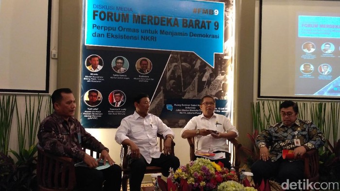 Wiranto: Perppu Ormas Mendesak, Ada Ancaman terhadap Ideologi Negara