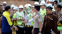 Presiden juga berharap pembangunan tol di Samarinda tersebut bakal diteruskan hingga Bontang. Dok. Setpres.