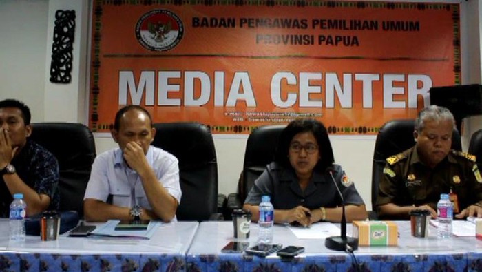 Gakkumdu Hentikan Perkara Pilkada yang Libatkan Gubernur Papua