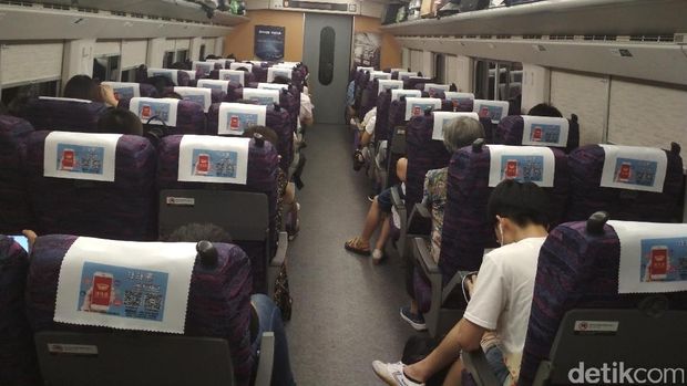 Pengalaman Naik Pesawat dan Kereta Cepat di China, Mahal Mana?