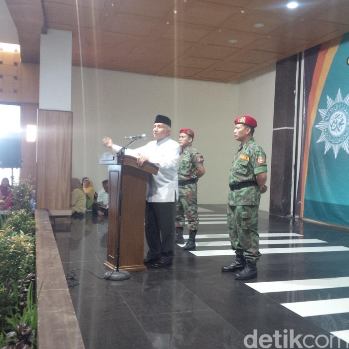 Amien Rais Dukung Deddy Mizwar di Pilgub Jabar 2018