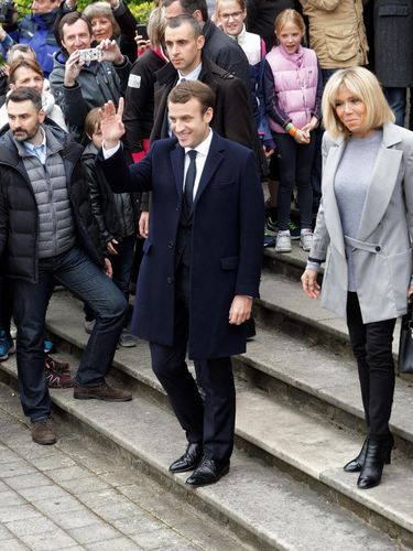Foto: Tampannya Emmanuel Macron, Presiden Prancis yang Bikin Wanita Terpana