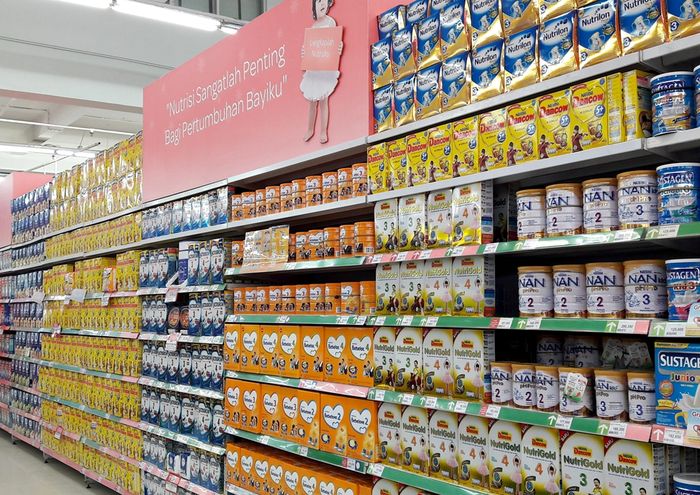 Promo Susu Anak di Transmart Carrefour (Foto: Dok. Transmart Carrefour) Promo Susu Anak di Transmart Carrefour (Foto: Dok. Transmart Carrefour)