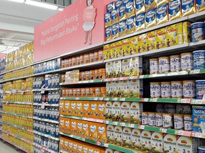 Transmart dan Carrefour Kembali Gelar Promo Susu Anak