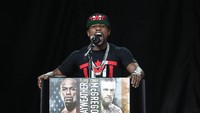 Duel petinju dengan petarung UFC ini akan dilakukan di atas ring tinju dan menggunakan aturan tinju. Tom Szczerbowski-USA TODAY Sports.