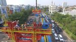 Foto: Wajah Proyek LRT Jakarta Peninggalan Ahok