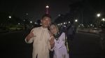 Foto: ABG Slamet dan Nenek Rohaya Bulan Madu di Monas