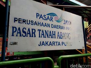 Tampung Pedagang Blok G, Pemprov DKI Ditawari Lahan di Tanah Abang