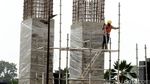Foto: Wajah Proyek LRT Jakarta Peninggalan Ahok
