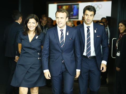 Foto: Tampannya Emmanuel Macron, Presiden Prancis yang Bikin Wanita Terpana