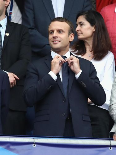 Foto: Tampannya Emmanuel Macron, Presiden Prancis yang Bikin Wanita Terpana
