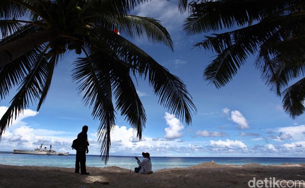 Deretan Foto Foto Pantai Cantik Di Indonesia