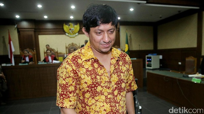 Sidang Korupsi Alquran, Fahd Protes Kesaksian Vasco Soal Priyo