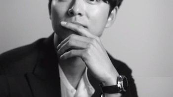 Aktor Korea Selatan, Gong Yoo. Foto: Louis Vuitton