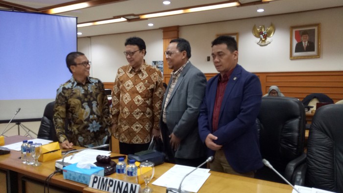 Rapat dengan Pansus RUU Pemilu, Mendagri: Pemerintah Buka Kompromi