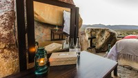 Seandainya Fred dan Wilma Flintstone ada dalam kehidupan yang nyata, maka resor ini menjadi lokasi bulan madu ideal bagi mereka (Dok. Kagga Kamma)