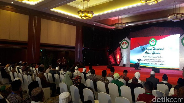 Presiden Jokowi Hadiri Halaqah Nasional Ulama di Jakarta