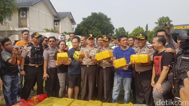 Kapolri Sesalkan Yacht Pembawa 1 Ton Sabu Bisa Lolos Laut RI
