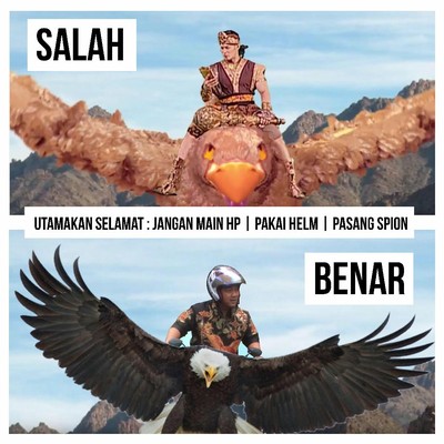 Kampanye Aman Berkendara Wali Kota Semarang Pakai Meme Lucu