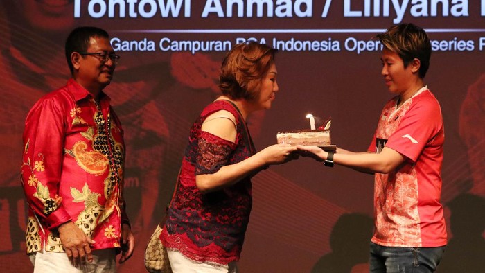 Liliyana Natsir: Pas Mama Ultah, Pas Dapat Bonus