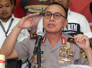 Kata Polri Soal Alasan Kapolda Metro Irjen M Iriawan Diganti
