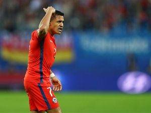 Perkenalkan Pacar Baru Alexis Sanchez, Mayte Rodriguez