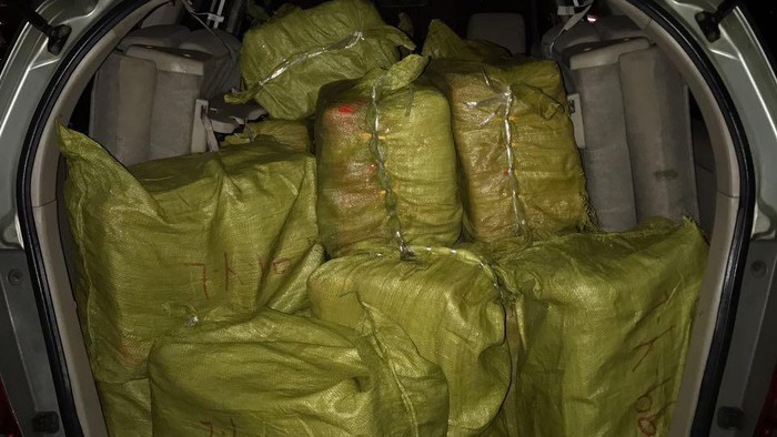 Polisi Gagalkan Penyelundupan 1 Ton Sabu dari China